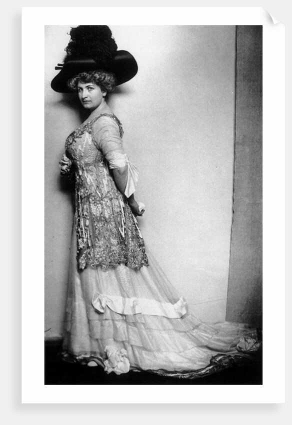 Alma Mahler, Austrian socialite and composer, c1908 by Unknown