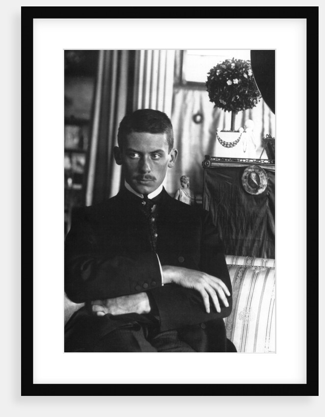 Walter Gropius, German architect, c1915 by Unknown