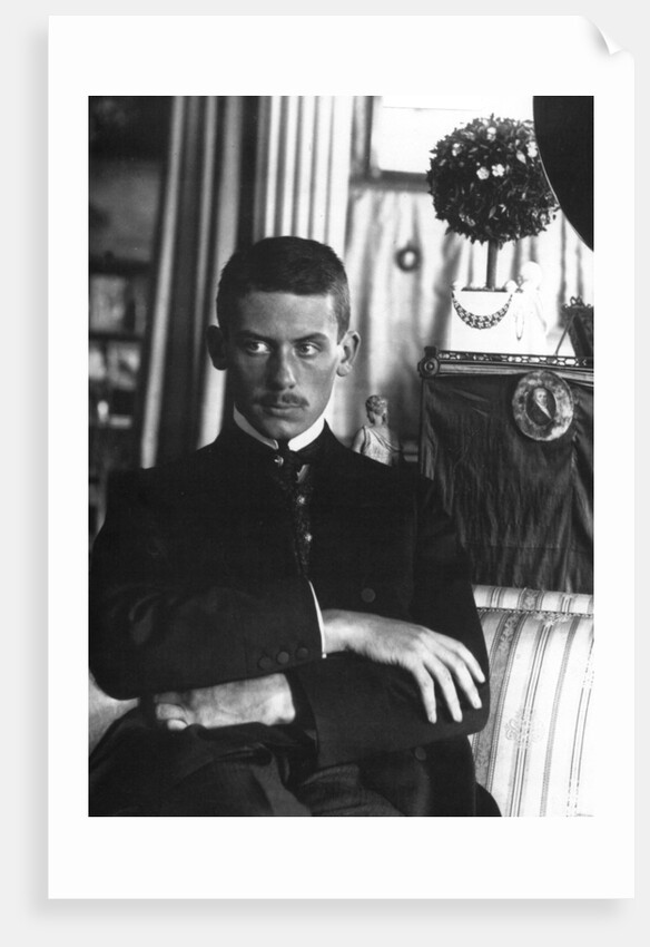 Walter Gropius, German architect, c1915 by Unknown