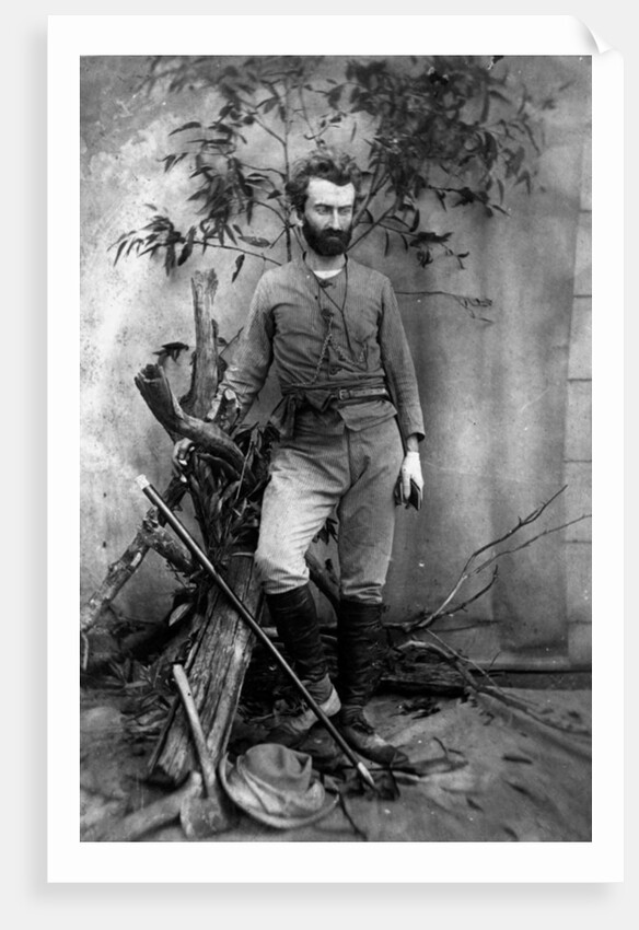 Nikolai Nikolaevich Miklukho-Maklai, Russian anthropologist, Queensland, Australia, c1880 by Unknown
