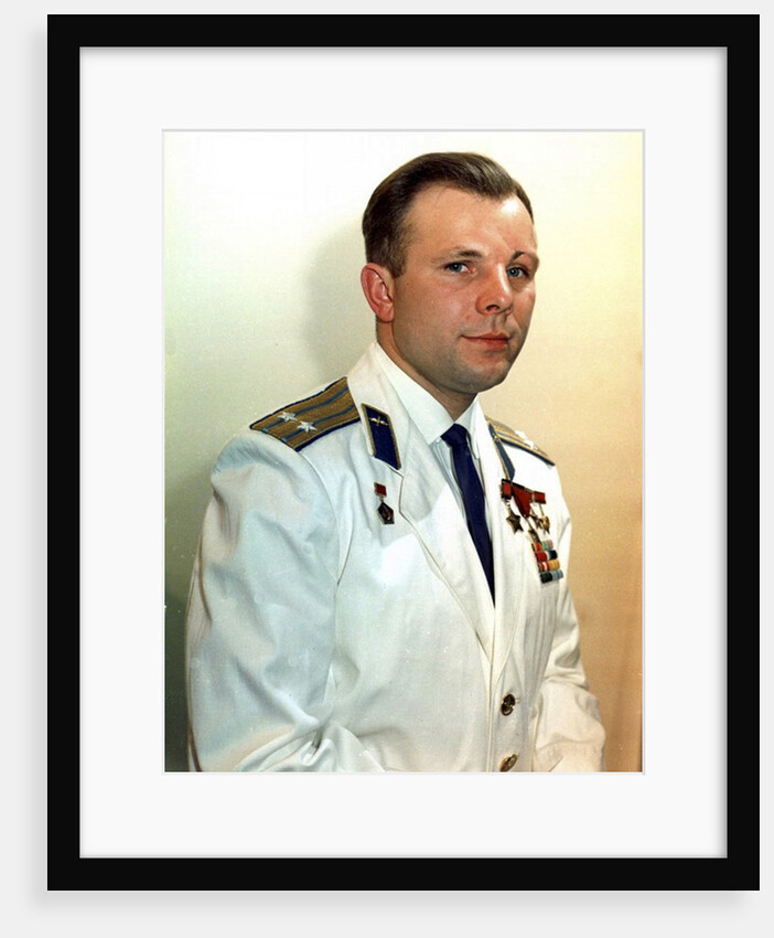 Yuri Gagarin, Russian cosmonaut, 1960s by Unknown