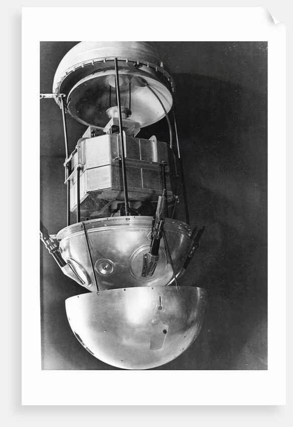 Sputnik 1, Russian satellite, 1957 by Unknown
