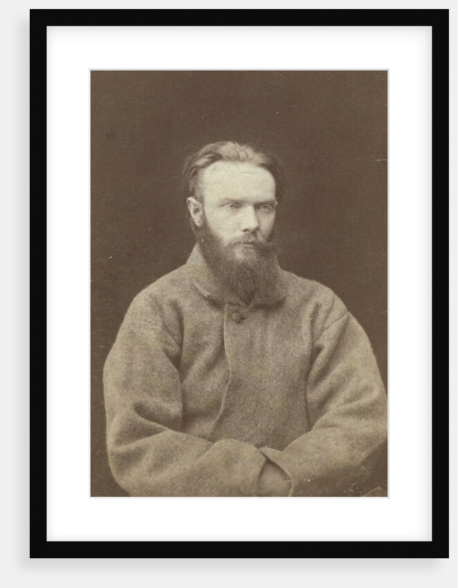 Mikhail Saltykov-Shchedrin, Russian author, 19th century by Unknown