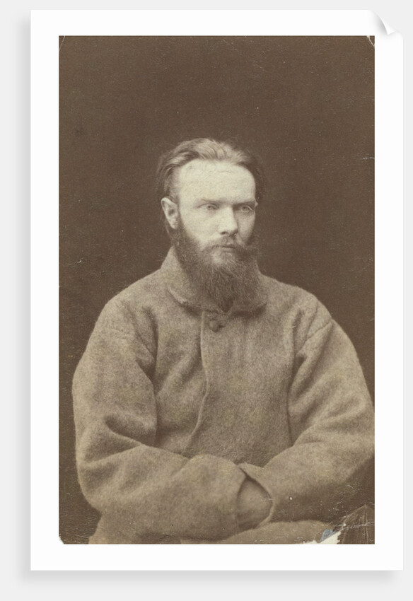 Mikhail Saltykov-Shchedrin, Russian author, 19th century by Unknown