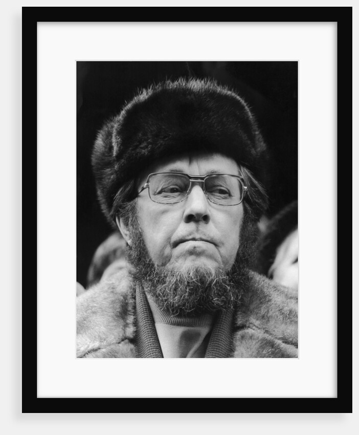Alexander Isayevich Solzhenitsyn, Russian author, 1974 by Unknown