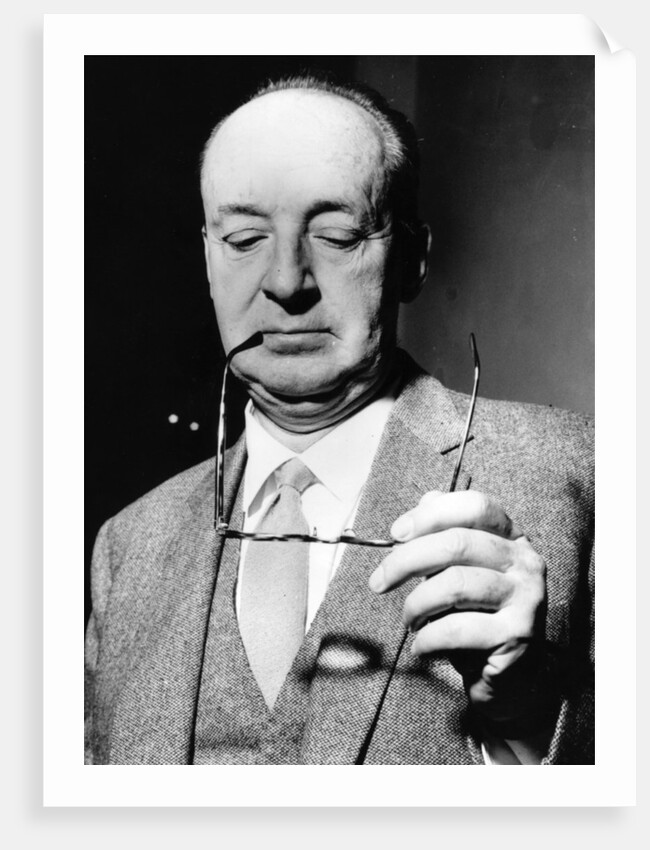 Vladimir Nabokov, Russian author, 20th century by Unknown