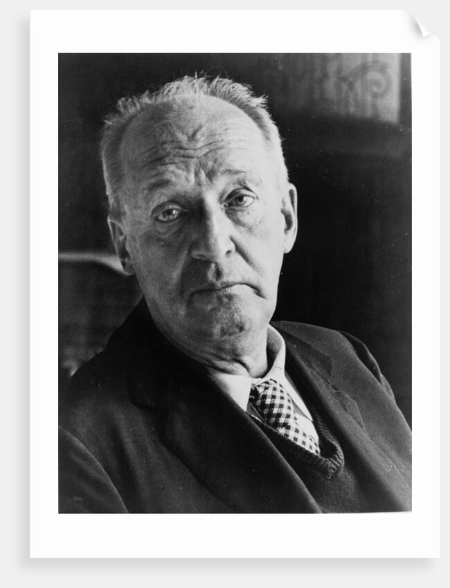 Vladimir Nabokov, Russian author, 20th century by Unknown