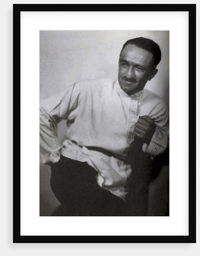 Anastas Mikoyan, Russian communist statesman, c1920s-c1930s by Unknown