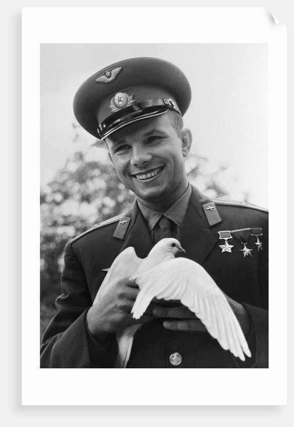Yuri Gagarin, Russian cosmonaut, c1963-c1964 by Unknown