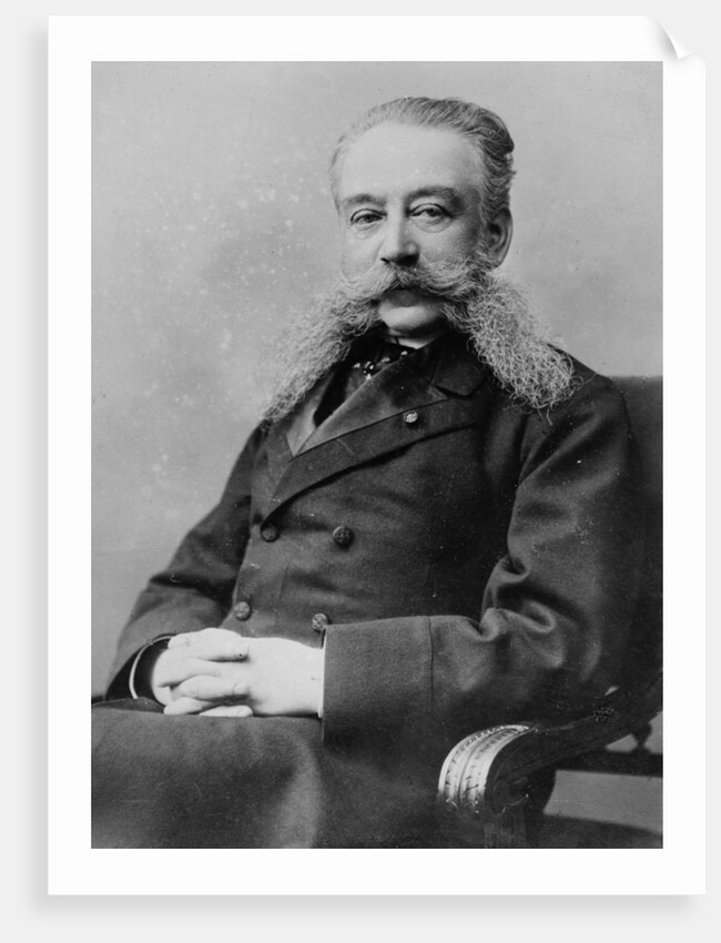 Ivan Logginovitch Goremykin, Russian statesman, late 19th or early 20th century by Unknown