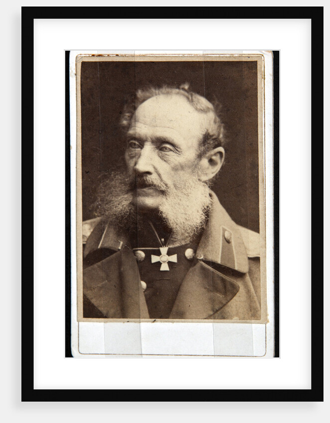 Nikolay Ivanovich Turgenev, Russian author, c1860-c1864 by Unknown