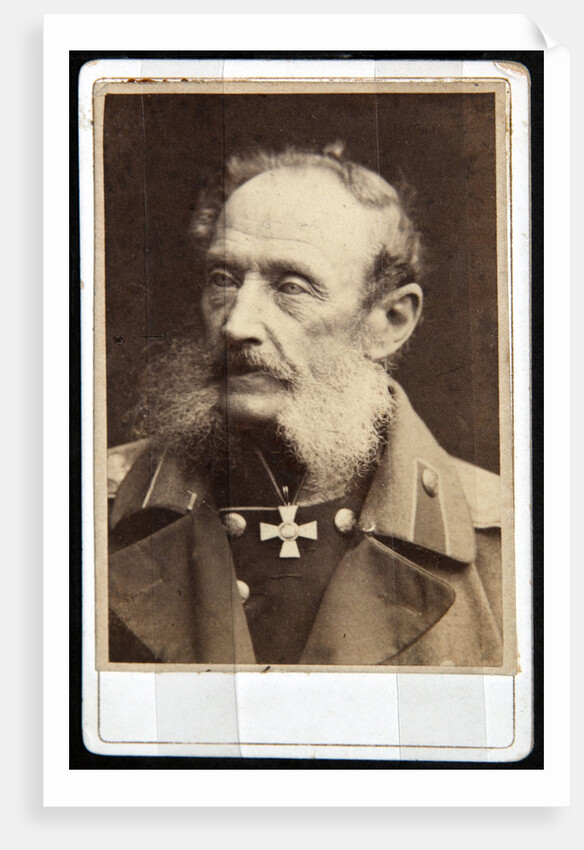 Nikolay Ivanovich Turgenev, Russian author, c1860-c1864 by Unknown