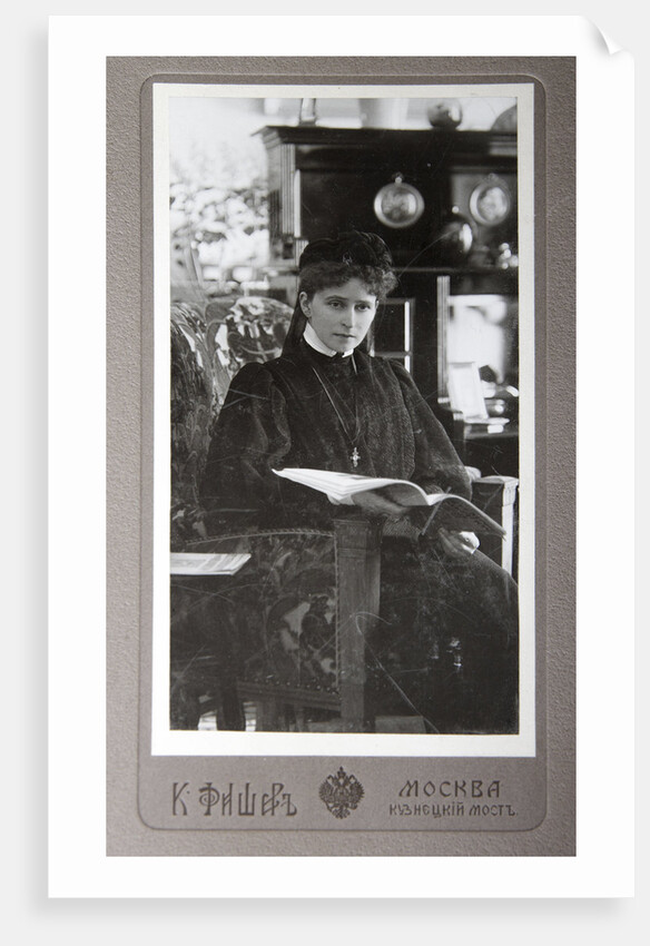 Grand Duchess Elizabeth Fyodorovna of Russia, 1910s by Karl August Fischer