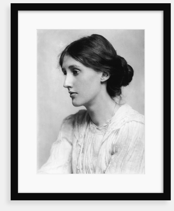 Virginia Woolf, British author, 1902 by George Charles Beresford