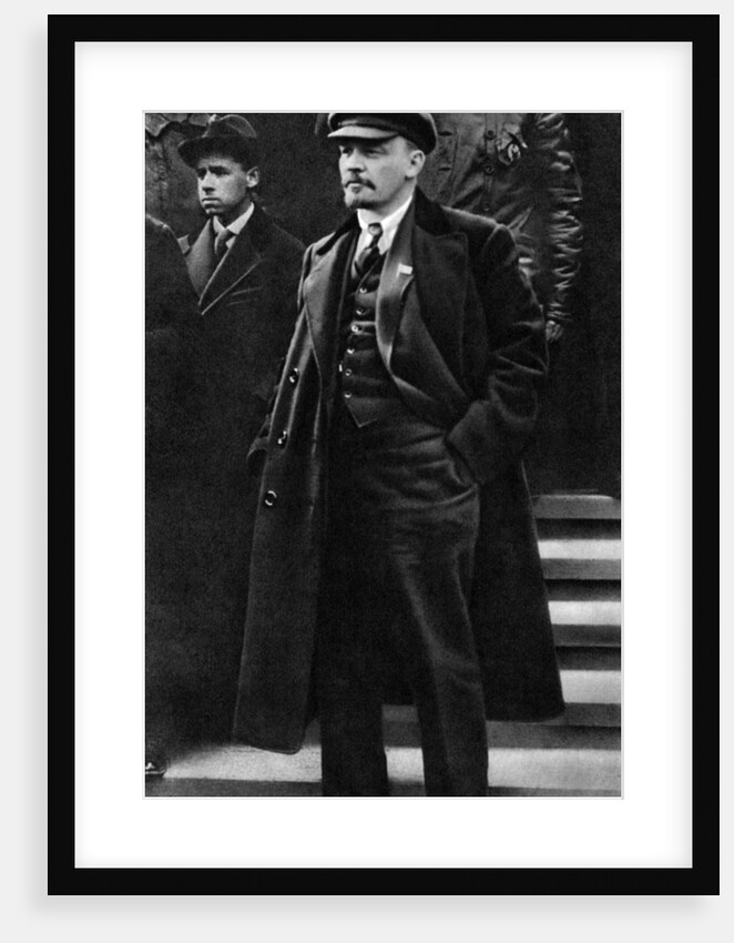 Vladimir Ilich Lenin, Russian Bolshevik leader, Moscow, Russia, 1 May 1919 by Unknown