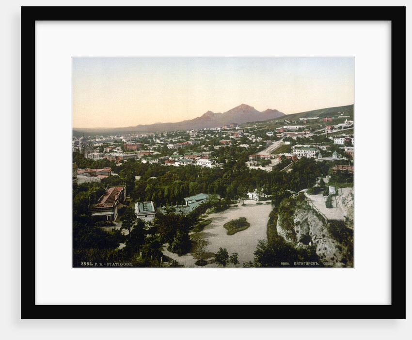 View of Pyatigorsk, Russia, 1895 by Unknown