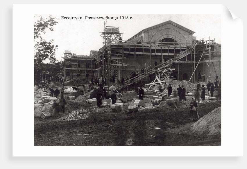 The Clinic of Balneotherapy, Yessentuki, Russia, 1915 by Anonymous