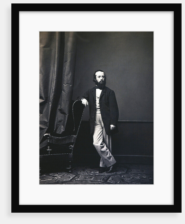 Dmitry Dmitryevich Minaev, Russian poet, 1860s by Anonymous