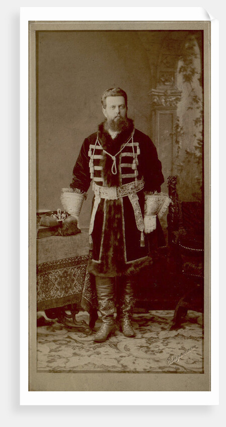 Grand Duke Vladimir Alexandrovich of Russia, 1903 by Charles Bergamasco