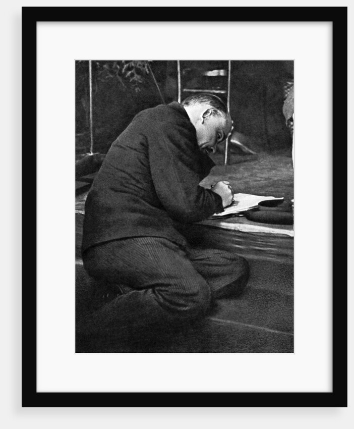 Vladimir Ilich Lenin, Russian Bolshevik leader, Russia, July 1921 by Anonymous