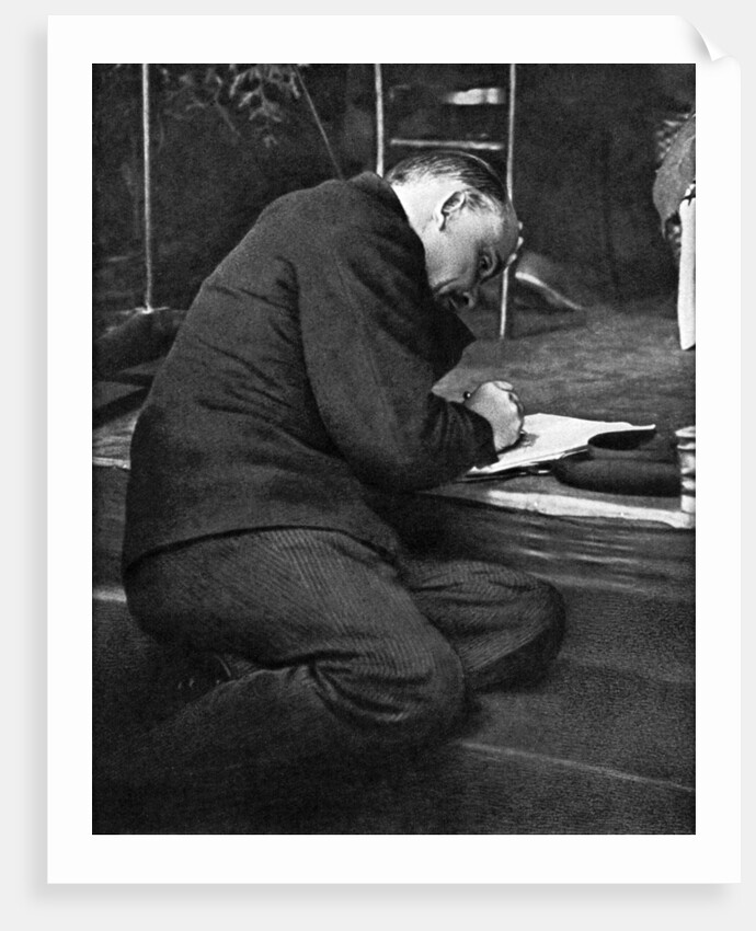 Vladimir Ilich Lenin, Russian Bolshevik leader, Russia, July 1921 by Anonymous