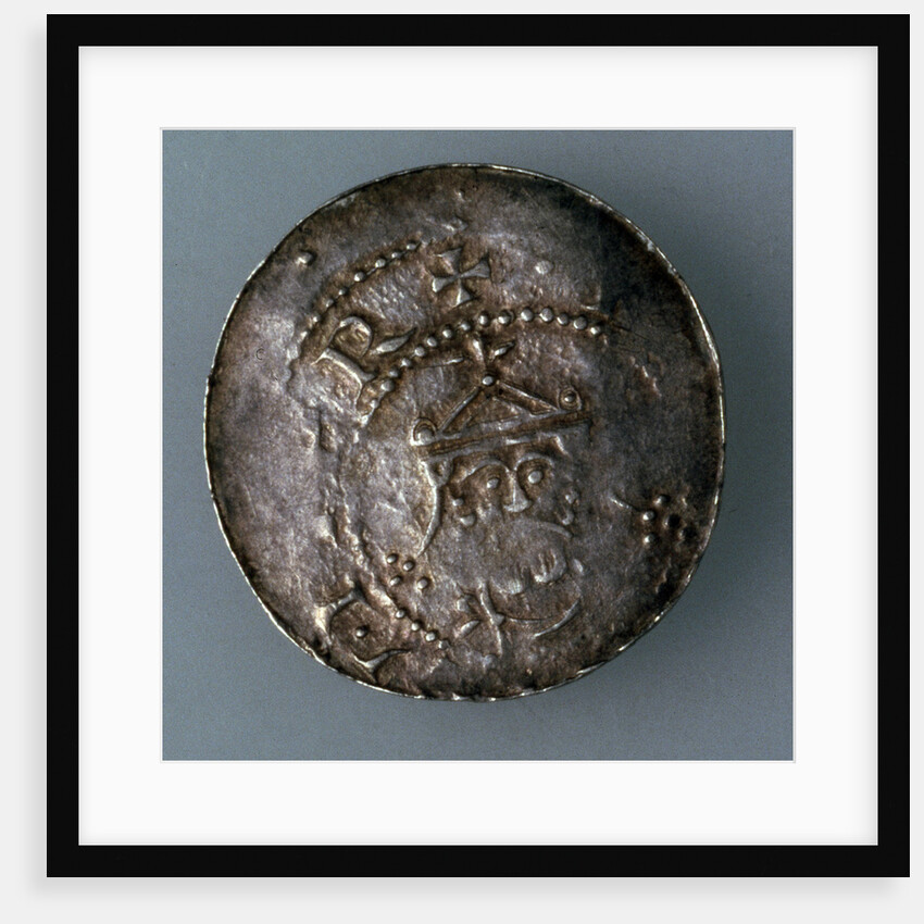 Silver denar of the city of Hildesheim, Germany, c1045-c1056 by Unknown