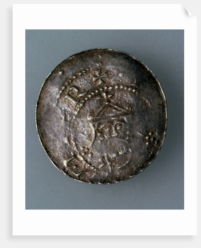 Silver denar of the city of Hildesheim, Germany, c1045-c1056 by Unknown