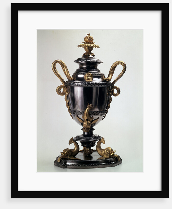 Samovar, Russian, late 18th or early 19th century.. by Russian Master of Tula