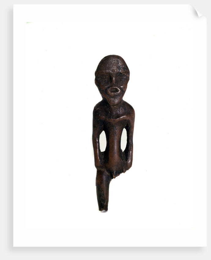 Idol carved from elk antler, Russian Forest Cultures, 1st half of 2nd millenium BC by Unknown