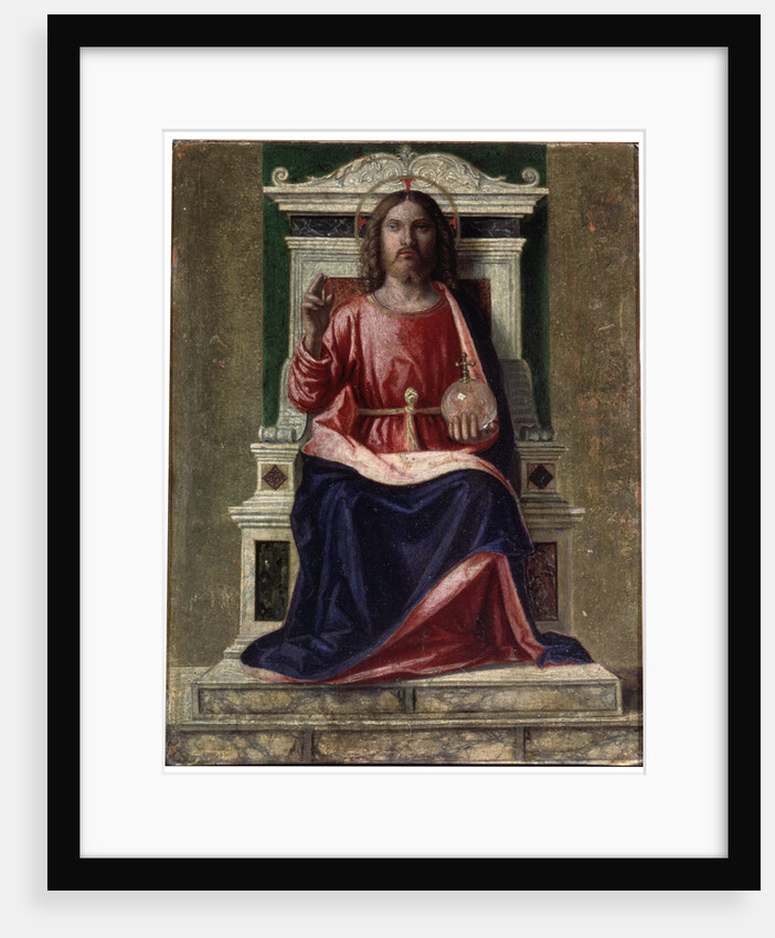 Christ Enthroned, (Saviour of the World), c1505 by Giovanni Battista Cima da Conegliano