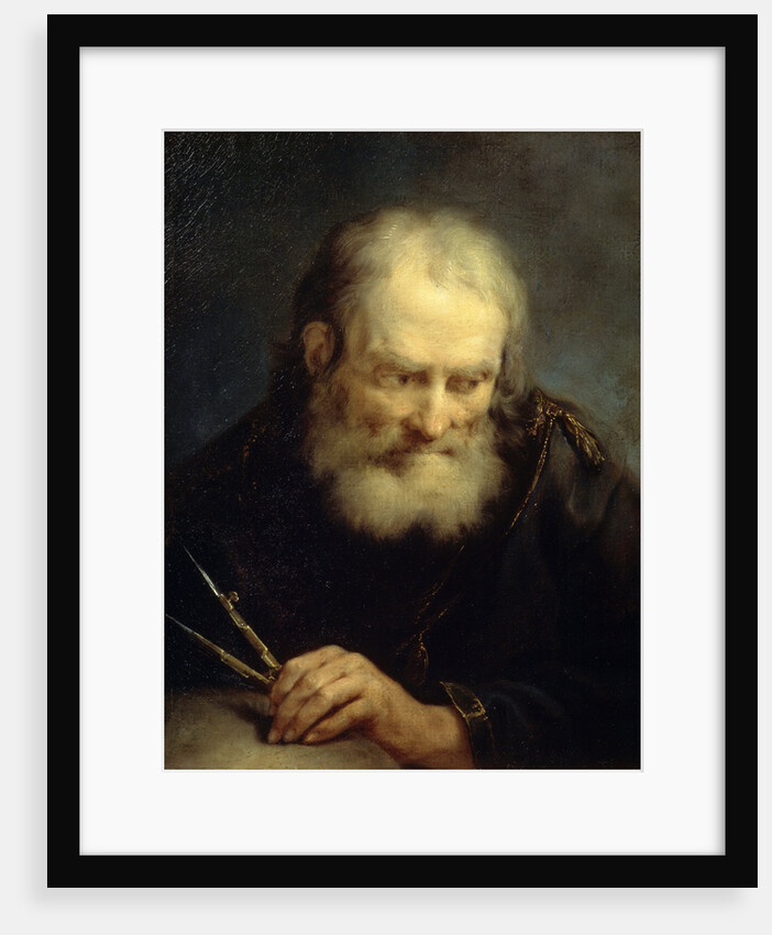 Archimedes by Giuseppe Nogari