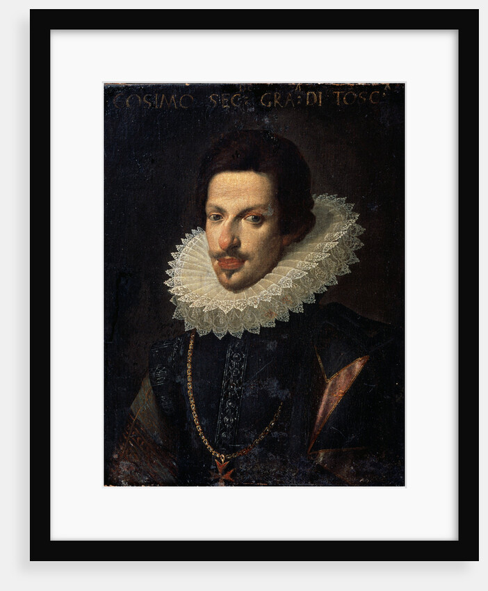 Portrait of Grand Duke of Tuscany Cosimo II de Medici, 17th century by Justus Sustermans