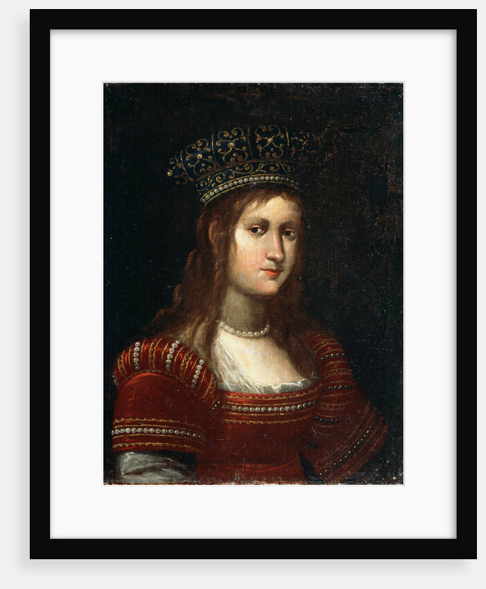 Portrait of Archduchess Maria Magdalena of Austria, 17th century by Justus Sustermans
