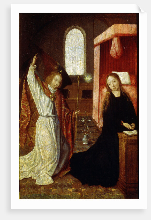 The Annunciation, early 16th century. by Master of Hoogstraaten