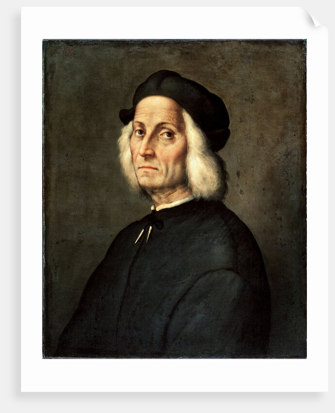 Portrait of an Old Man, 16th century. by Ridolfo Ghirlandaio