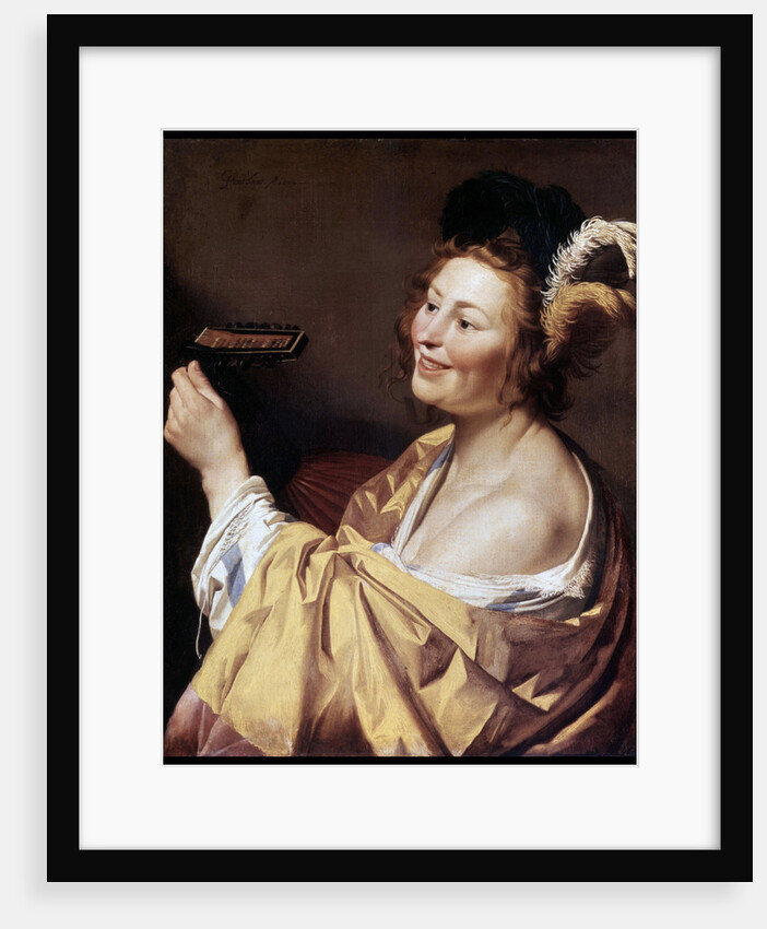 The Luteplayer, 1624 by Gerrit van Honthorst
