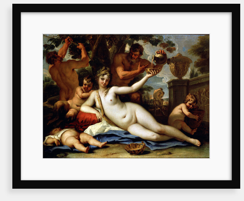 Bacchante and Satyrs, c1713 by Sebastiano Ricci