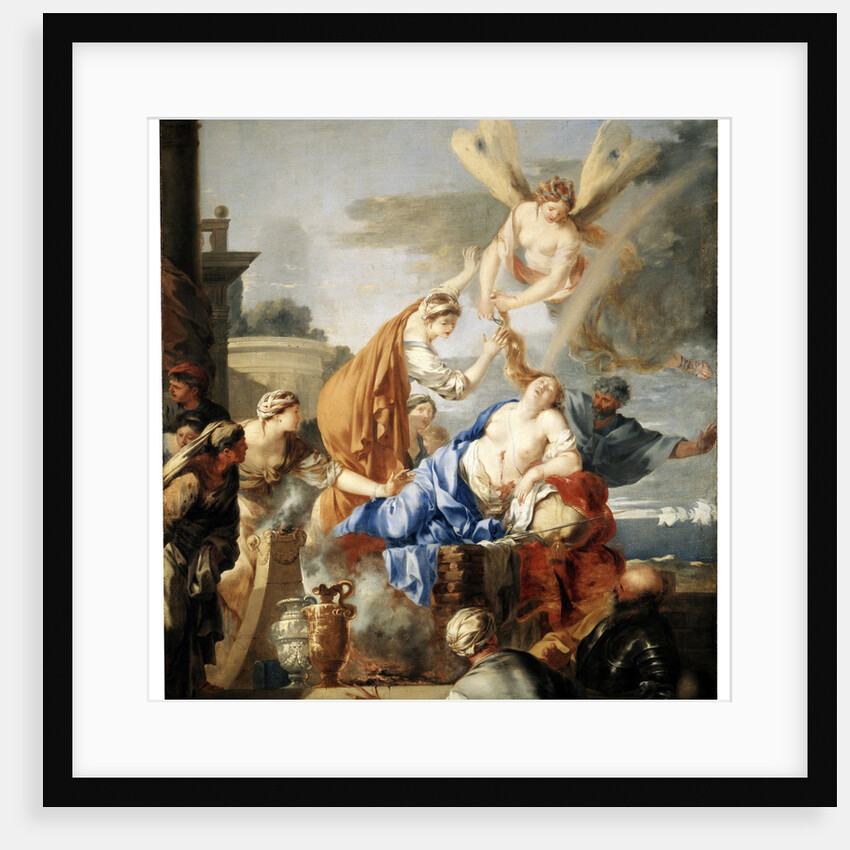 The Death of Dido, c1637-c1640 by Sébastien Bourdon