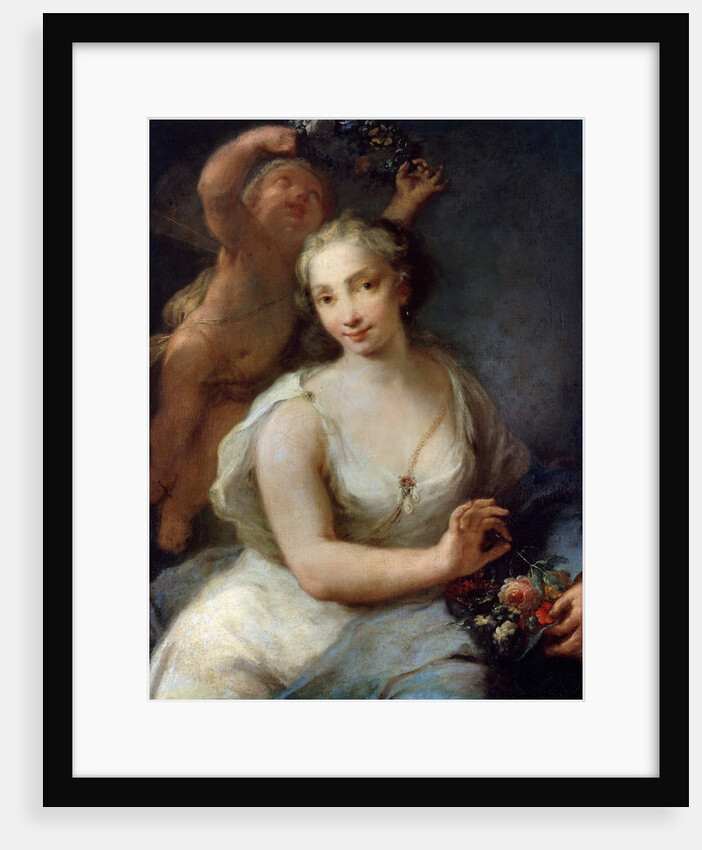 Primavera (Spring), before 1757. by Giuseppe Nogari