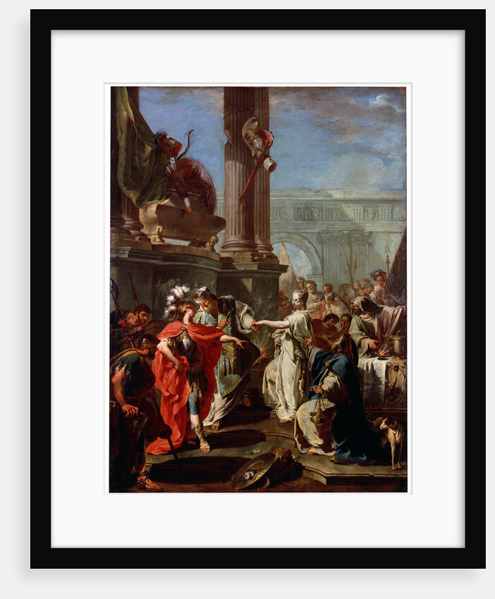 The Sacrifice of Polyxena, 1730s by Giovanni Battista Pittoni the Younger