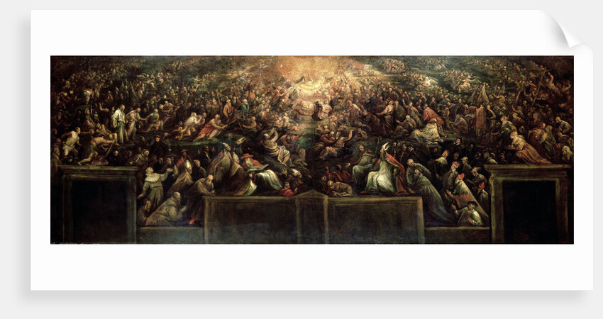 The Paradise, c1582-c1585. by Francesco Bassano II