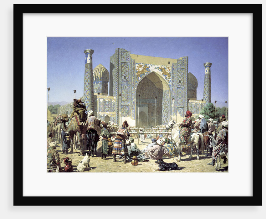 They are Triumphant, c1871-c1872 by Vasily Vereshchagin