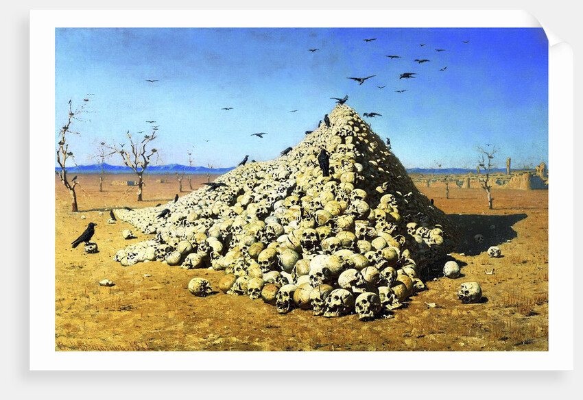 Apotheosis of the War, 1871 by Vasily Vereshchagin