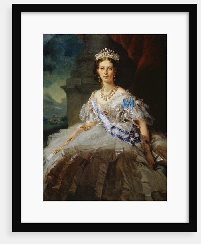 Portrait of Princess Tatiana Yusupova, 1858 by Franz Xaver Winterhalter