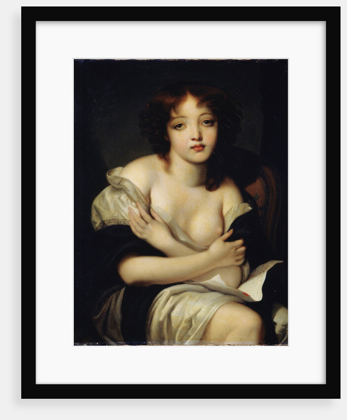 A Letter, 18th century by Jean-Baptiste Greuze