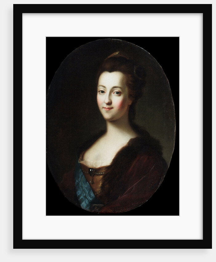 Portrait of Empress Catherine II, 18th century by Vigilius Erichsen