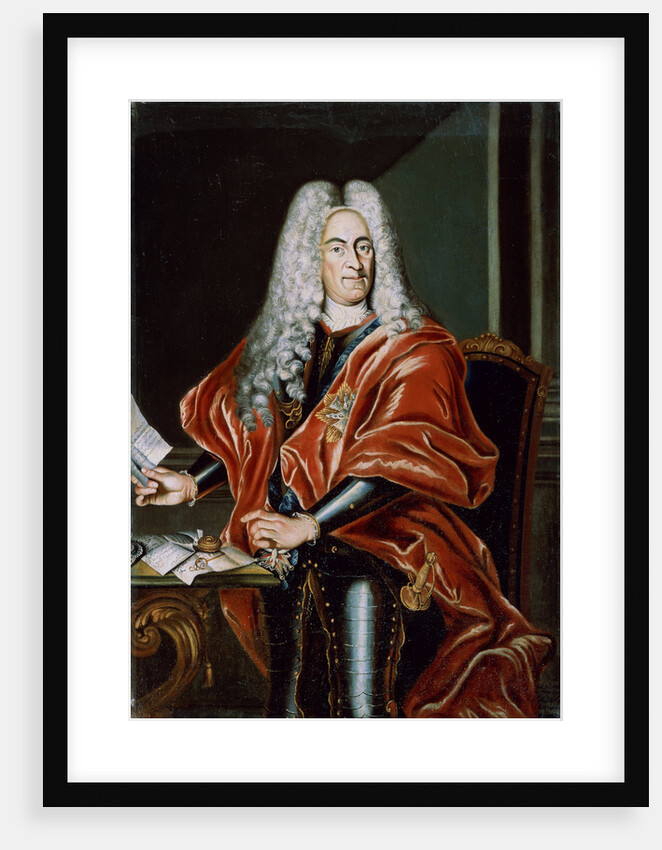 Portrait of a Man, 18th century. by Polish Master