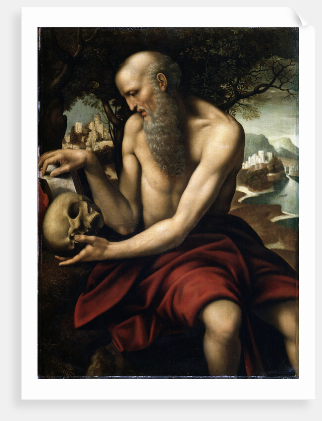 Saint Jerome, late 15th or early 16th century by Cesare da Sesto