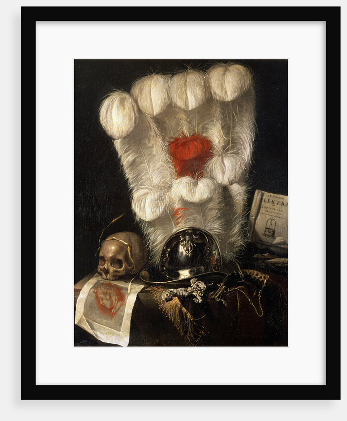 Vanitas, 17th century. by Juriaen van Streeck