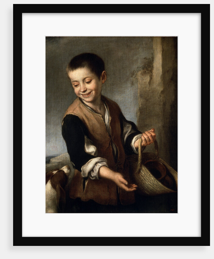Boy with a Dog, c1650-c1660 by Bartolomé Esteban Murillo
